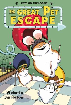 Coperta cărții 'The Great Pet Escape - Victoria Jamieson'