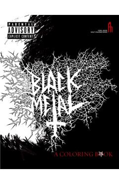 The Black Metal Coloring Book - Jason Atomic