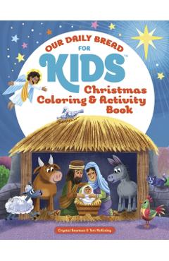 Christmas Coloring and Activity Book - Crystal Bowman