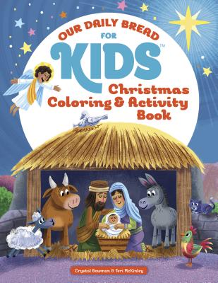 Christmas Coloring and Activity Book - Crystal Bowman