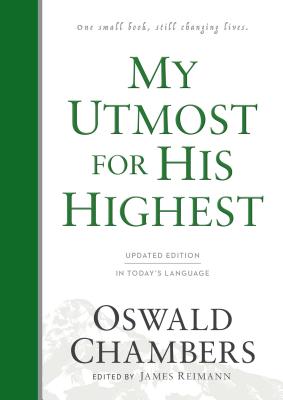 My Utmost for His Highest: Updated Language Hardcover - Oswald Chambers