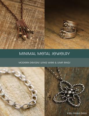 Minimal Metal Jewelry - Kieu Pham Gray