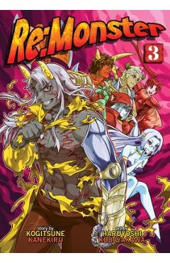 Coperta cărții 'RE: Monster Vol. 3 - Kanekiru Kogitsune'