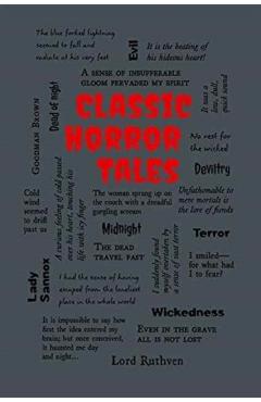 Classic Horror Tales - Editors Of Canterbury Classics