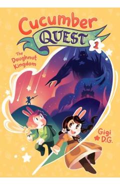 Poza produsului Cucumber Quest: The Doughnut Kingdom - Gigi D. G.