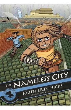 The Nameless City - Faith Erin Hicks