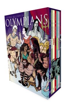 Olympians Boxed Set: Zeus, Athena, Hera, Hades, Poseidon & Aphrodite - George O'connor