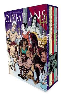 Olympians Boxed Set: Zeus, Athena, Hera, Hades, Poseidon & Aphrodite - George O'connor