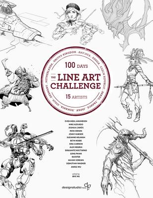 The Line Art Challenge: 100 Sketches for 100 Days - Various Artists