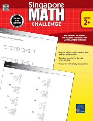 Singapore Math Challenge, Grades 2 - 5 - Singapore Asian Publishers