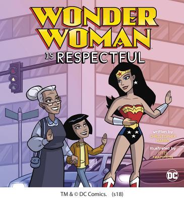 Wonder Woman Is Respectful - Christopher Harbo