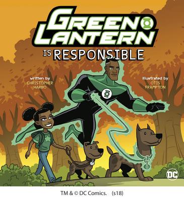 Green Lantern Is Responsible - Christopher Harbo