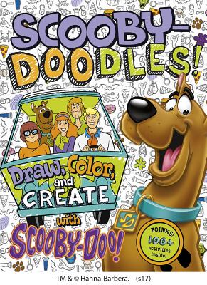 Scooby-Doodles!: Draw, Color, and Create with Scooby-Doo! - Benjamin Bird