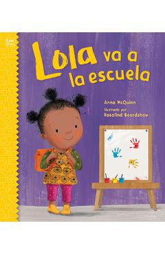 Coperta cărții 'Lola Va a la Escuela - Anna Mcquinn'