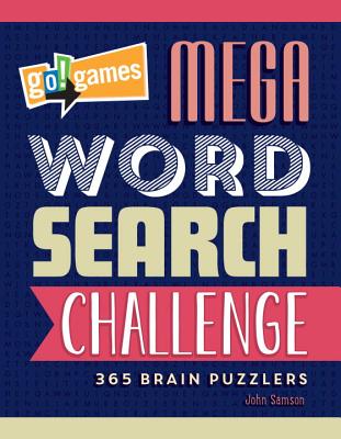 Go!Games Mega Word Search Challenge - John Samson