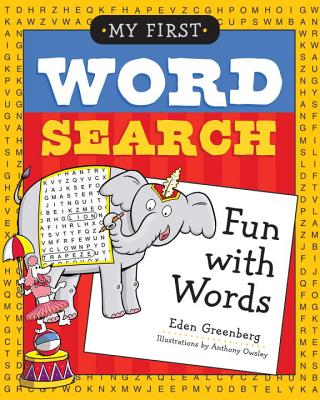 My First Word Search: Fun with Words - Eden Greenberg