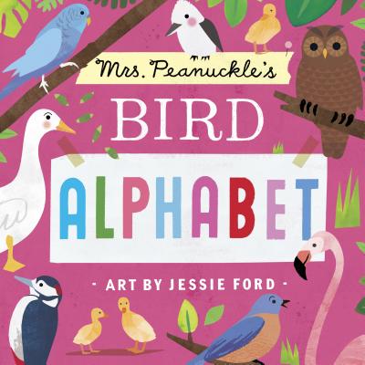 Mrs. Peanuckle's Bird Alphabet - Mrs Peanuckle