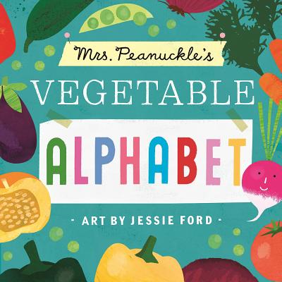Mrs. Peanuckle's Vegetable Alphabet - Mrs Peanuckle