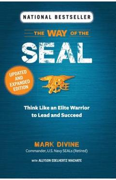 Coperta cărții 'Way of the Seal Updated and Expanded Edition - Mark Divine'