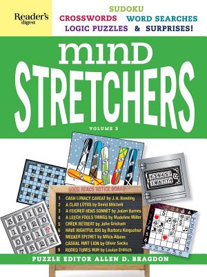 Reader's Digest Mind Stretchers Puzzle Book Vol. 3: Number Puzzles, Crosswords, Word Searches, Logic Puzzles and Surprises - Reader's Digest