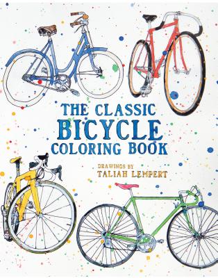 The Classic Bicycle Coloring Book - Taliah Lempert