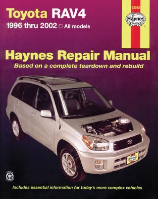 Toyota Rav4 1996 Thru 2012 Haynes Repair Manual - Editors Of Haynes Manuals
