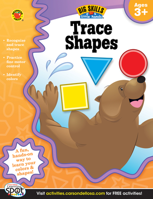 Trace Shapes, Ages 3 - 5 - Brighter Child
