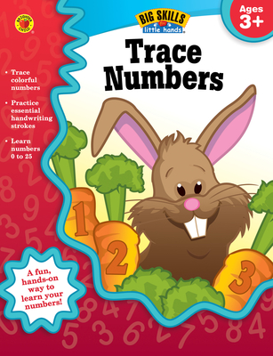 Trace Numbers, Ages 3 - 5 - Brighter Child