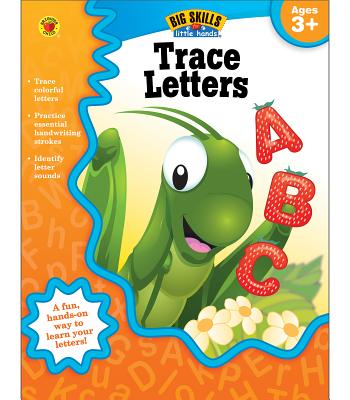 Trace Letters, Ages 3 - 5 - Brighter Child