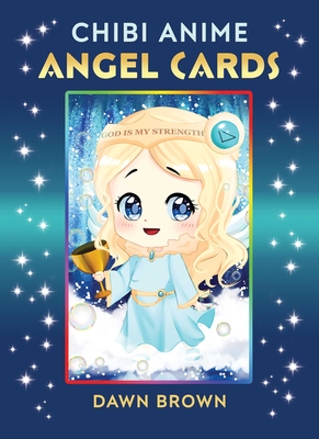 Chibi Anime Angel Cards - Dawn Brown