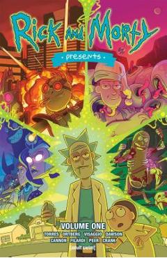Coperta cărții Rick and Morty Presents Vol. 1 - Magdalene Visaggio