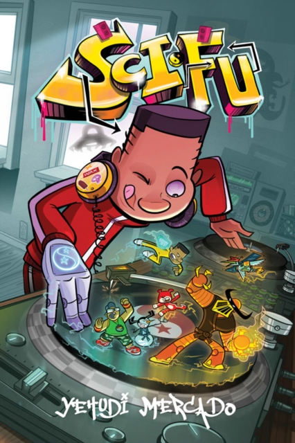 Sci-Fu Vol. 1, Volume 1 - Yehudi Mercado