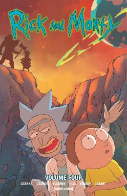 Rick and Morty Vol. 4, Volume 4 - Kyle Starks