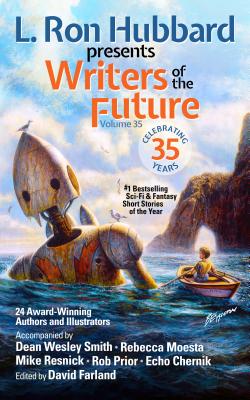 L. Ron Hubbard Presents Writers of the Future Volume 35: Bestselling Anthology of Award-Winning Science Fiction and Fantasy Short Stories - L. Ron Hubbard
