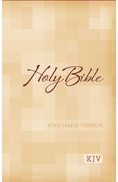 Holy Bible-KJV - Hendrickson Publishers
