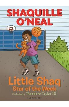 Coperta cărții 'Little Shaq: Star of the Week - Shaquille O'neal'