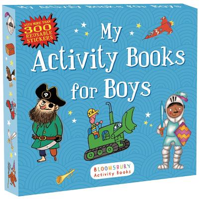 My Activity Books for Boys - Anonymous