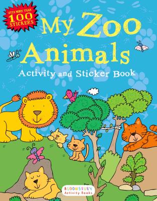 My Zoo Animals Activity and Sticker Book - Bloomsbury Publishing