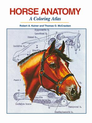 Horse Anatomy: A Coloring Atlas - Robert A. Kainer