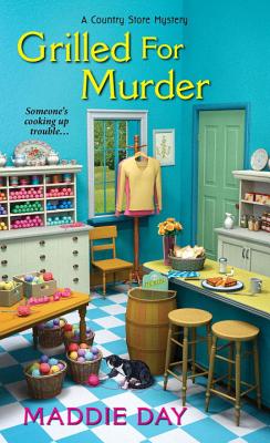 Grilled for Murder - Maddie Day