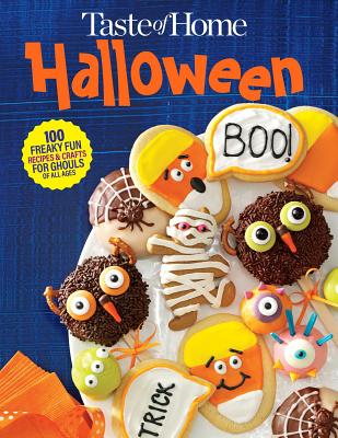 Taste of Home Halloween Mini Binder: 100+ Freaky Fun Recipes & Crafts for Ghouls of All Ages - Taste Of Home