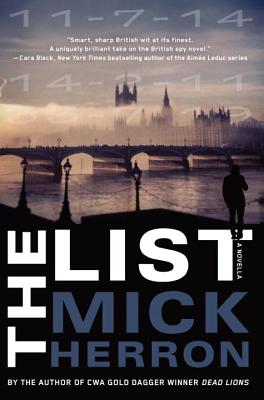 The List: A Novella - Mick Herron