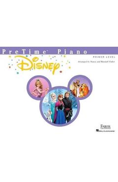 Pretime Piano Disney: Primer Level - Hal Leonard Corp