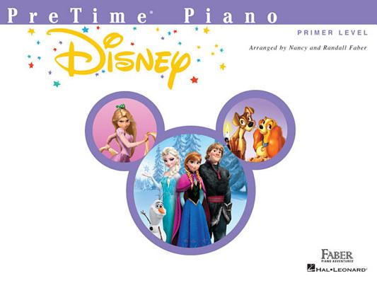 Pretime Piano Disney: Primer Level - Hal Leonard Corp