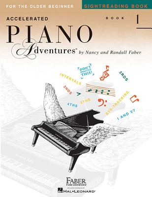 Accelerated Piano Adventures for the Older Beginner Sightreading, Book 1 - Nancy Faber