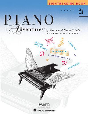 Level 2a - Sightreading Book: Piano Adventures - Nancy Faber