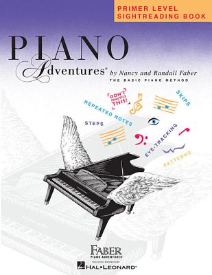 Primer Level - Sightreading Book: Piano Adventures - Nancy Faber