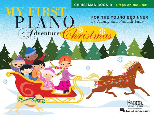My First Piano Adventure Christmas for the Young Beginner - Nancy Faber