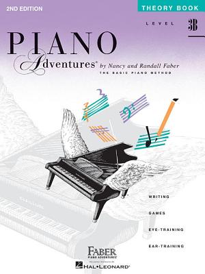 Level 3b - Theory Book: Piano Adventures - Nancy Faber