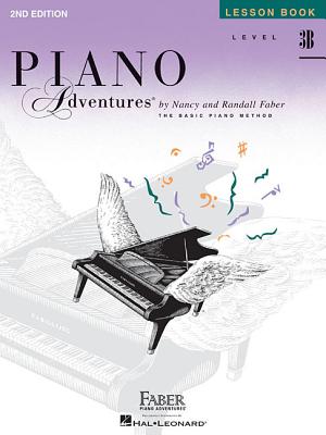 Level 3b - Lesson Book: Piano Adventures - Nancy Faber